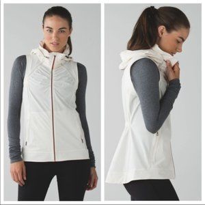 Lululemon 'Go The Distance' Vest - Optional Hood